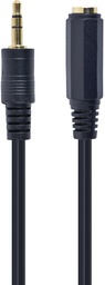 [TIM-GB00602] Audioverlengkabel Cablexpert Ø3,5mm 5m zwart