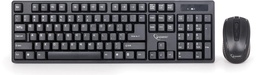 [TIM-GB10102] Deskset draadloos Gembird toetsenbord en muis QWERTY zwart