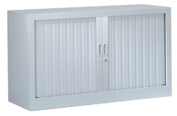 [TIM-GC0712L] Roldeurkast H: 69,5x120x43cm (hxbxd) aluminium