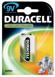 [TIM-HR9V] Batterij Duracell Rechargeable HR9V