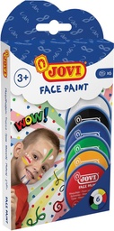 [TIM-J171] Maquillage Jovi Face Paint assorti (6)