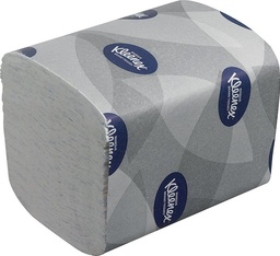 [TIM-K8408] Toiletpapier Kleenex Ultra gevouwen 2-laags 200vel wit (36)