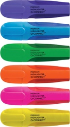 [TIM-KF16042] Markeerstift Q-Connect Premium assorti (6)(961141)