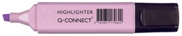 [TIM-KF17962] Markeerstift Q-Connect Pastel violet