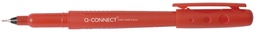 [TIM-KF25009] Fineliner Q-Connect 0,4mm rood (961086)