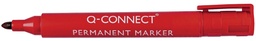 [TIM-KF26047] Permanent marker Q-Connect ronde punt rood (961159)