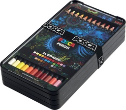 [TIM-KPE2361] Kleurpotlood Posca assorti (36)