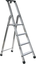 [TIM-LE804] Industriële trapladder Galico Quadra 4 treden