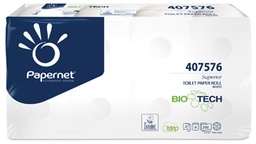 [TIM-P407576] Toiletpapier Papernet biotech 2-laags honingraatmotief (8)