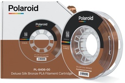 [TIM-PL84060] Filament Polaroid 3D Universal Deluxe Silk PLA 250g bruin