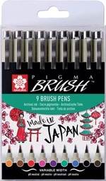 [TIM-POXSDKB] Brushpen Sakura assorti (9)