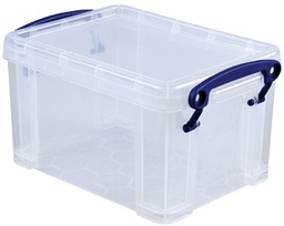 [TIM-UB1-6LC] Opbergdoos Really Useful Box 1,6l transparant