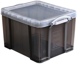 [TIM-UB35LSM] Opbergdoos Really Useful Box 35l transparant gerookt