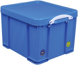 [TIM-UB35NB] Opbergdoos Really Useful Box 35l neon blauw