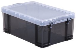 [TIM-UB9LSM] Opbergdoos Really Useful Box 9l transparant gerookt