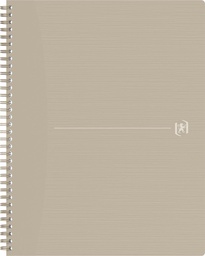 [TIM-4150009] Spiraalschrift Oxford Origin A4+ geruit 140blz zand