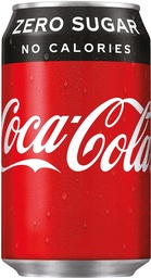 [TIM-52058] Frisdrank Coca Cola zero 33cl blik (24)