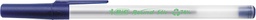 [TIM-8932402] Balpen BIC Ecolutions Round stic blauw