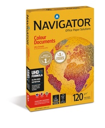 [PAP-NAVI10] Navigator colour documents DIN A3 120gr wit (500) - FSC Mix 70%