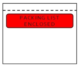 [ENV-12501101] Packing list 225X110 packinglist enclosed (1000)