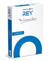 [PRI-38200127] Rey office paper DIN A4 80gr wit CO2 neutraal (500) - FSC Mix Credit